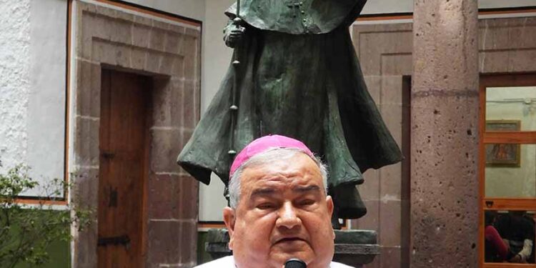 Arzobispo de Morelia aborda temas de paz, fe, diversidad sexual y medio ambiente en rueda de prensa dominical