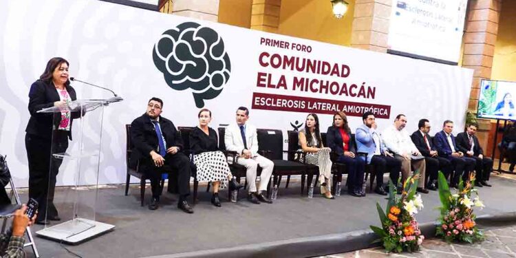 Belinda Iturbide impulsa desde el Congreso una agenda legislativa para pacientes con ELA