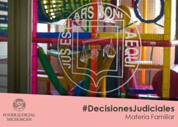 En atención al interés superior de un niño, juez familiar de Morelia decreta guardia y custodia a favor de la madre, fija pensión alimenticia y convivencia con el padre