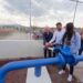 Inauguró Eric Gaona García pozo que abastece de agua la zona de fraccionamiento de Tarímbaro