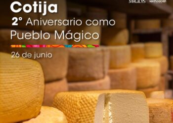 Cotija, dos años como Pueblo Mágico