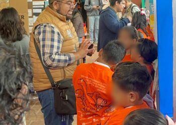 Infancias y adolescencias del DIF Michoacán exploran la ciencia con la UNAM