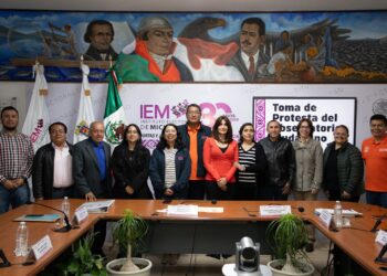 INSTALAN OBSERVATORIO CIUDADANO DEL IEM