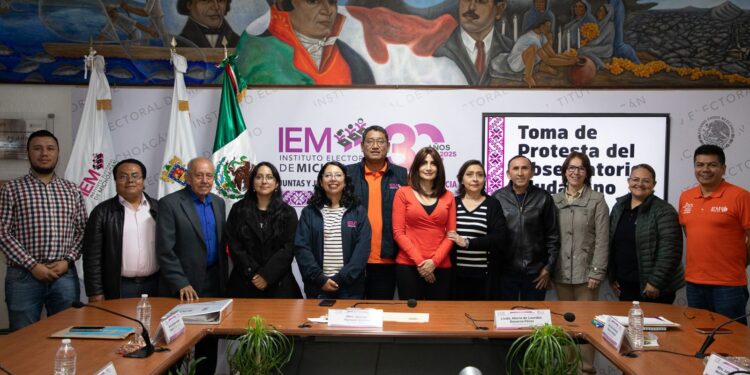 INSTALAN OBSERVATORIO CIUDADANO DEL IEM
