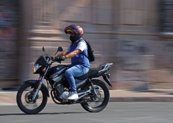 SSM emite recomendaciones a motociclistas por temporada de lluvias