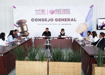 INSTALA IEM SESIÓN ESPECIAL DE LA JORNADA ELECTORAL JUDICIAL