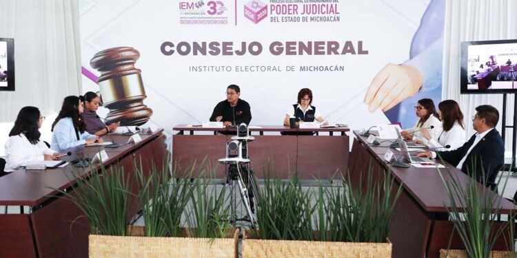 INSTALA IEM SESIÓN ESPECIAL DE LA JORNADA ELECTORAL JUDICIAL