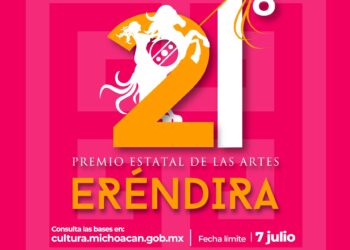 Michoacán honra a sus grandes creadores artísticos con Premio Eréndira 2025