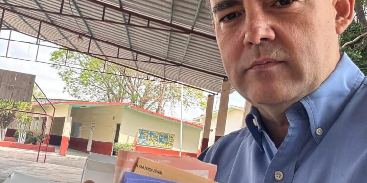 Vicente Gómez invita a la población a consolidar la transformación del Poder Judicial