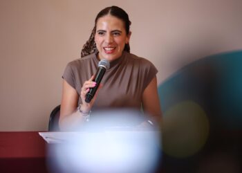 Hicimos historia, el pueblo eligió al Poder Judicial: Giulianna Bugarini