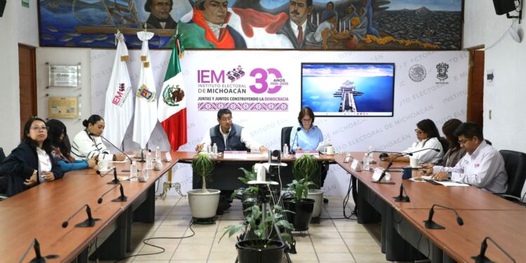 Inicia el IEM sesiones de cómputo tras recibir la totalidad de los paquetes electorales