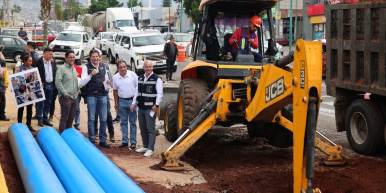 Con el Acuaférico, más agua en todo el municipio: Alfonso Martínez