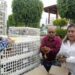 Belinda Iturbide entrega en Puruándiro 500 paquetes de aves de corral
