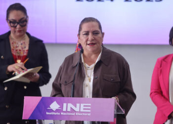 MENSAJE A LOS MEDIOS DE COMUNICACIÓN GUADALUPE TADDEI ZAVALA