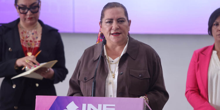 MENSAJE A LOS MEDIOS DE COMUNICACIÓN GUADALUPE TADDEI ZAVALA