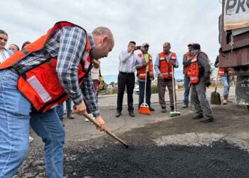 Tarímbaro arranca rehabilitación de vialidades con Programa de Bacheo