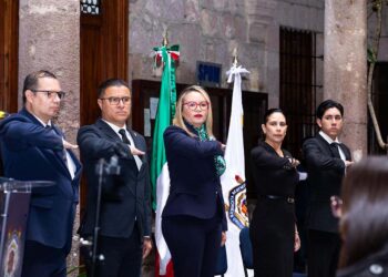 La educación, la libertad de pensamiento y la ética deben ser pilares que no pueden ser quebrados: Yarabí Ávila