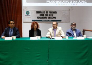 Realizan en la Cámara de Diputados el seminario de filosofía “Cinco Siglos de Humanismo Mexicano”