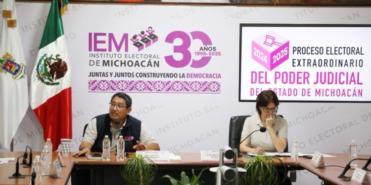 Presentan informe de los cómputos de las elecciones