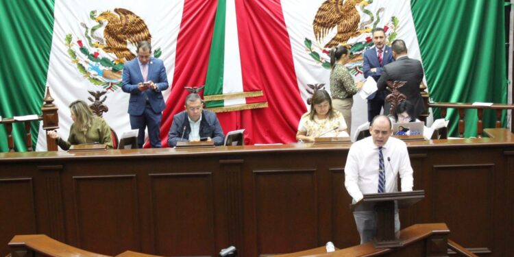 Baltazar Gaona propone tipificar la “Sumisión Química” en el Código Penal de Michoacán