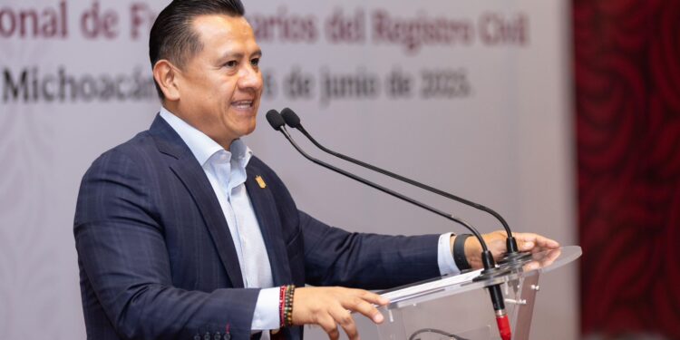 Michoacán apuesta por la modernización del Registro Civil: Segob