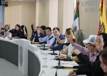 Ayuntamiento de Morelia aprueba ampliación líquida del presupuesto 2025 para obras y programas