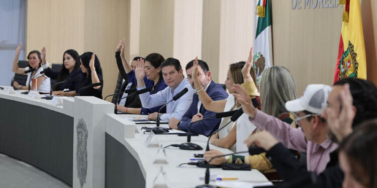 Ayuntamiento de Morelia aprueba ampliación líquida del presupuesto 2025 para obras y programas