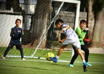‘Estrellas del Mañana’ del DIF Morelia participan en visorías del Club Toluca