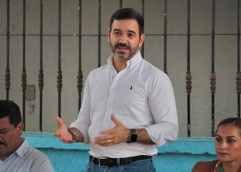 Expone Yankel Benítez programas y acciones a favor de la zona rural de Morelia