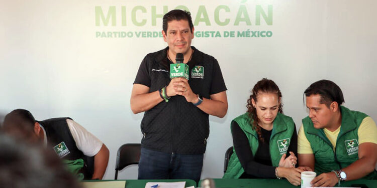 Suma PVEM en Michoacán nuevos perfiles