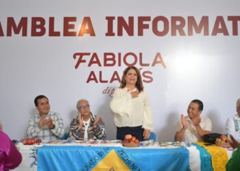 Es tiempo de consolidar el desarrollo las comunidades indígenas: Fabiola Alanís desde Zitácuaro
