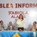 Es tiempo de consolidar el desarrollo las comunidades indígenas: Fabiola Alanís desde Zitácuaro