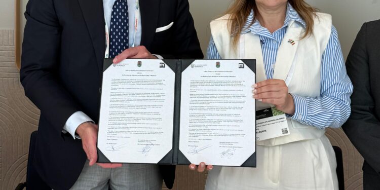 Gobiernos de Morelia y Westland, Países Bajos, firman convenio en impulso agroindustrial