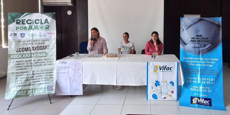 Reciclar con el corazón: campaña transforma residuos en esperanza para mujeres embarazadas