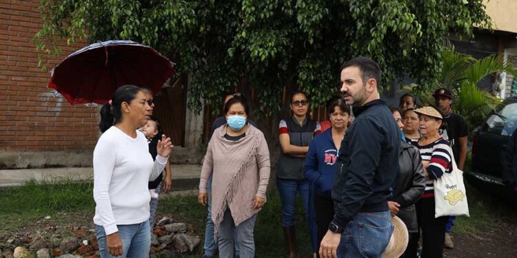 Yankel Benítez encabeza jornada de limpieza en colonia Ignacio Zaragoza