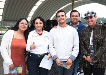 Universidad Tecnológica de Morelia se une a jornada por la paz y contra las adicciones