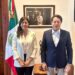 Gaby Molina y Mario Delgado fortalecen coordinación a favor de la educación
