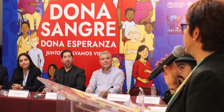 Congreso asume reto de fomentar la cultura de la donación, voluntaria y altruista, de sangre: Abraham Espinoza