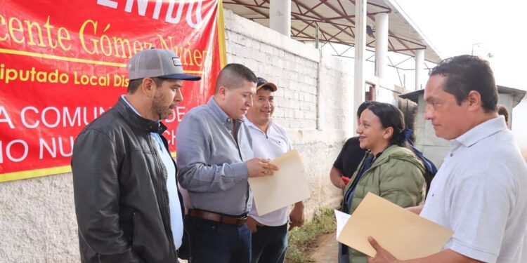 Mantiene cercanía Vicente Gómez con población del Distrito XIX