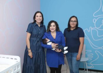 Iemsysem abre sala de lactancia en favor de los derechos de madres e infancias