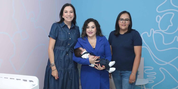 Iemsysem abre sala de lactancia en favor de los derechos de madres e infancias