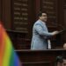 Presenta Toño Carreño iniciativa contra toda forma de discriminación por orientación sexual