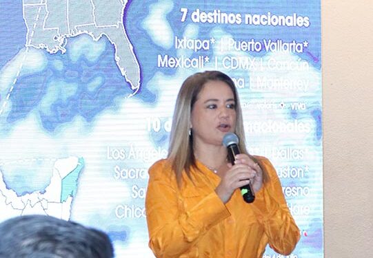 Volaris fortalecerá la conectividad nacional e internacional con vuelo Morelia-Ixtapa