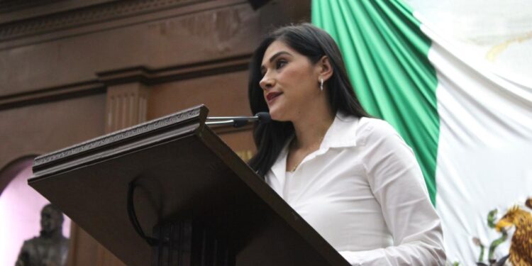 ⁠Presenta Diana Espinoza iniciativa para reformar la Ley para la Igualdad entre Mujeres y Hombres en Michoacán