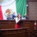 Adriana Campos Huirache propone herramientas tecnológicas para combatir la extorsión en Michoacán