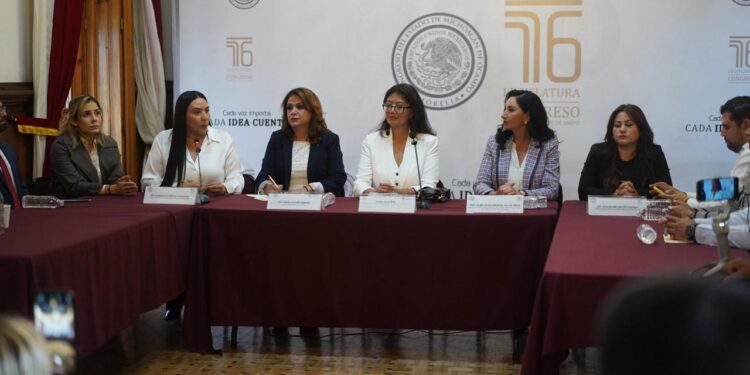 Emma Rivera respalda llegada de Giulianna Bugarini a la Mesa Directiva del Congreso