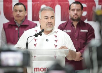 Morena Michoacán continúa con fuerza su proceso de afiliación y reafiliación: Jesús Mora