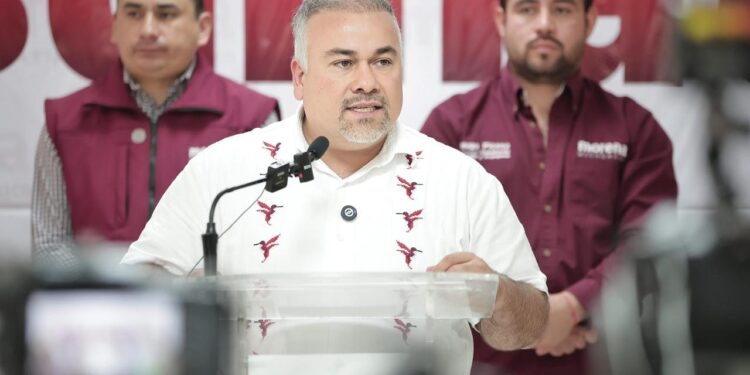 Morena Michoacán continúa con fuerza su proceso de afiliación y reafiliación: Jesús Mora