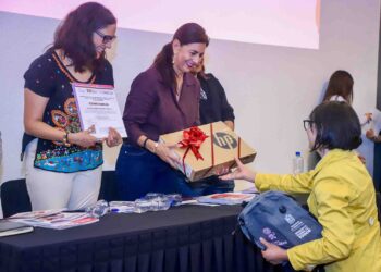 Para niñas y mujeres, 7 de cada 10 premios de Lectura Científica: Gaby Molina