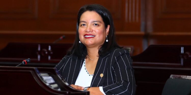 Emma Rivera respalda llegada de Giulianna Bugarini a la Mesa Directiva del Congreso